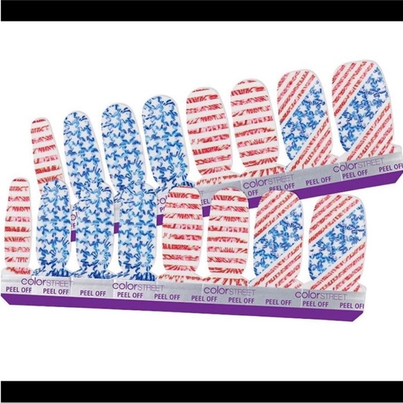 *Retired* Color Street: Flag, You’re It | Fourth of July Patriotic America - Picture 12 of 12